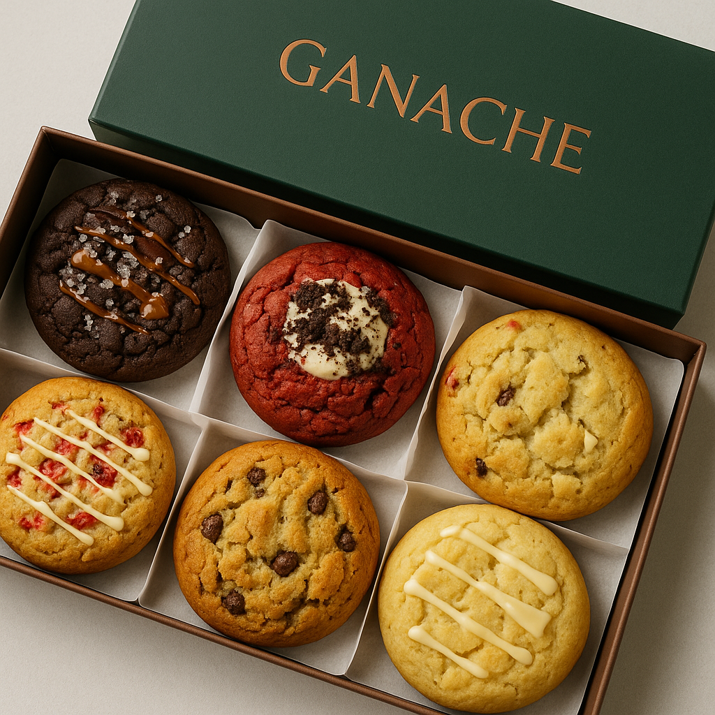 CAJA DE GALLETAS – 6 UNIDADES