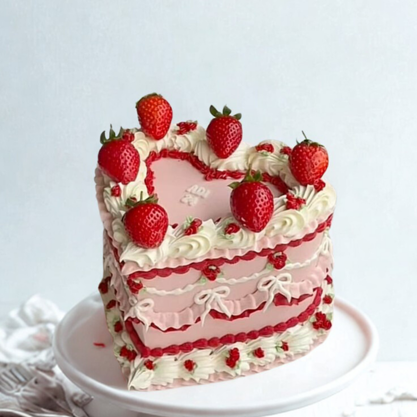 PASTEL FRESAS CON CREMA