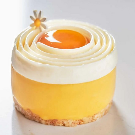TARTA DE PIÑA Y MARACUYÁ