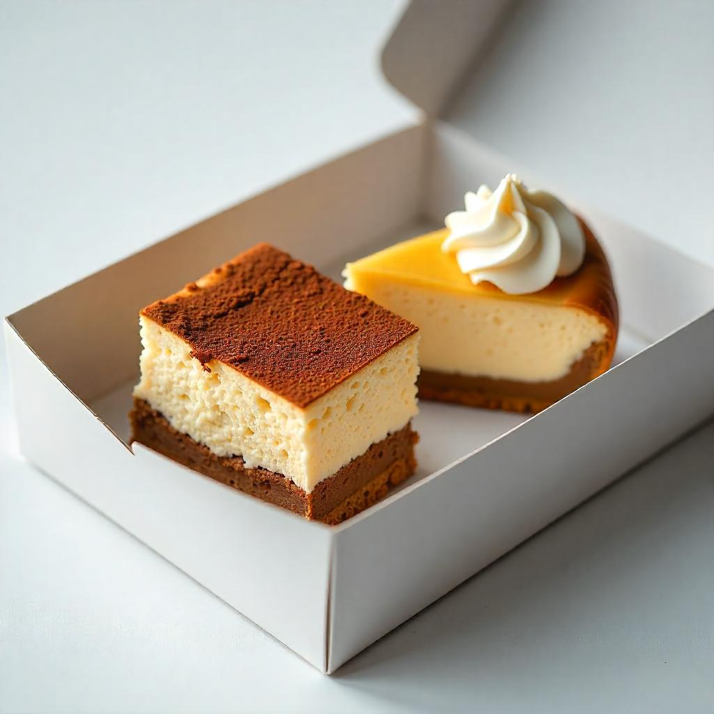 DÚO INDIVIDUAL TIRAMISÚ & CHEESECAKE